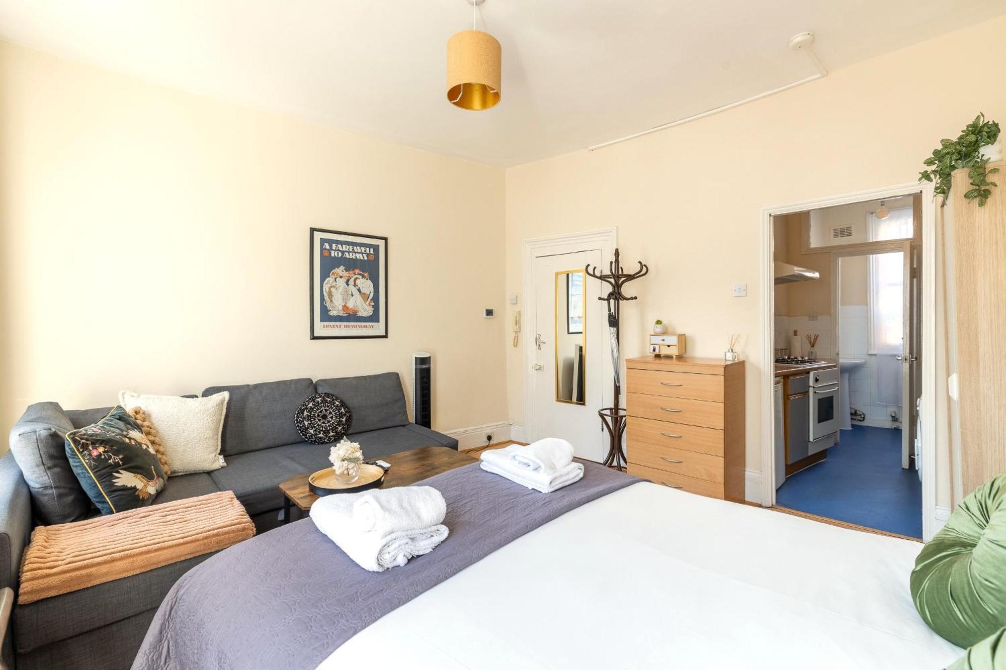 Ferienwohnung Kings Cross Pad London Exterior foto