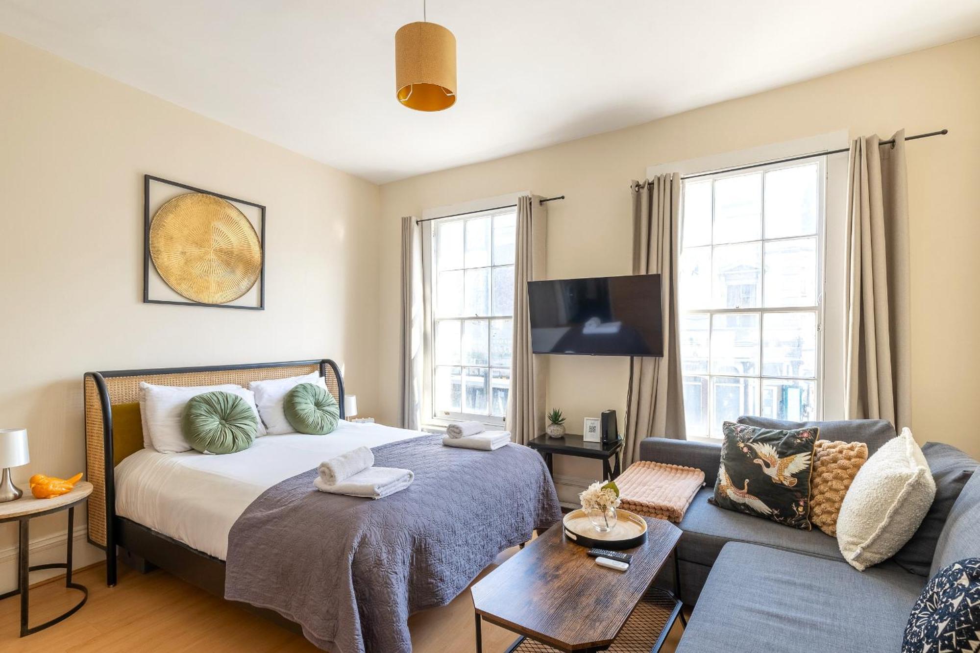 Ferienwohnung Kings Cross Pad London Exterior foto